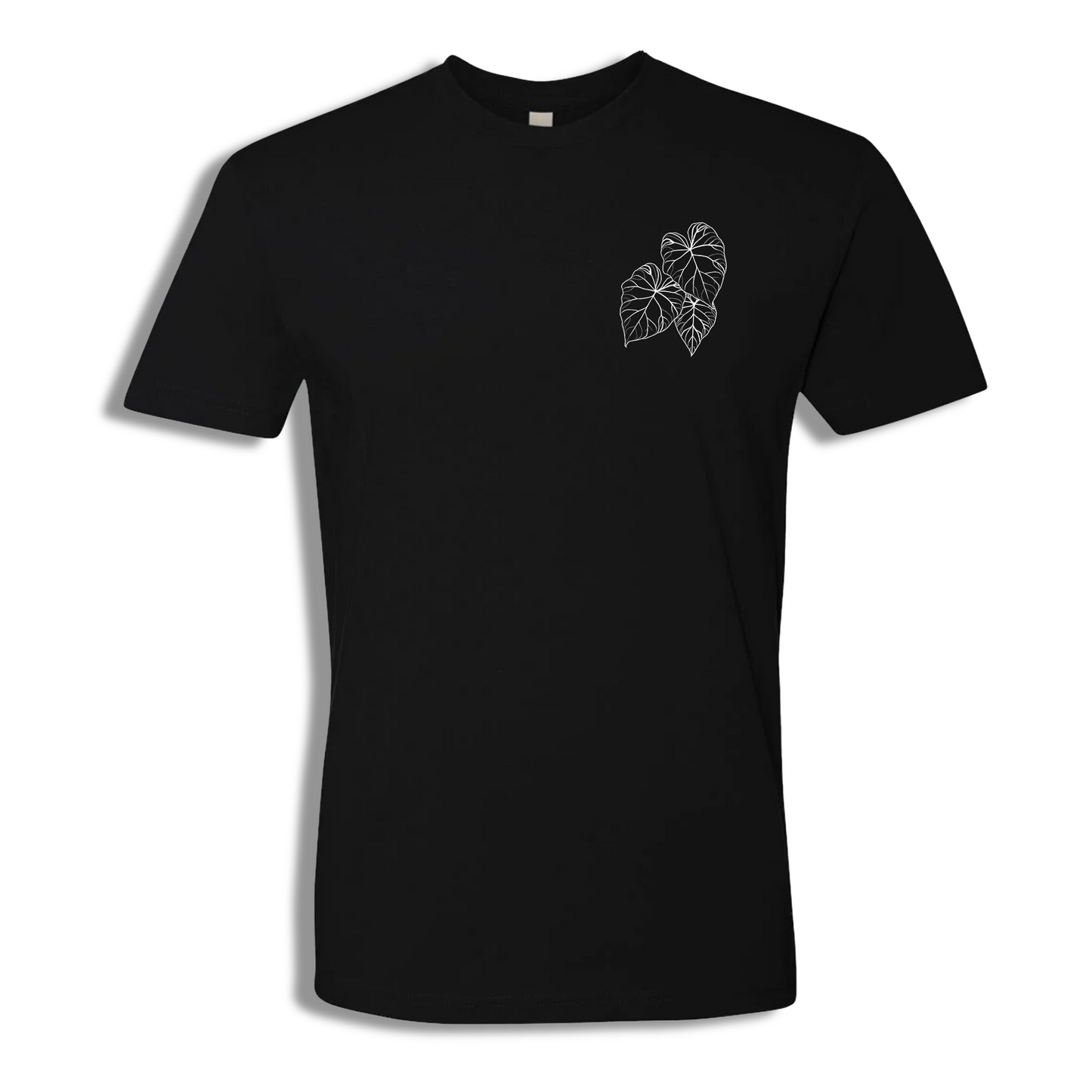Just Me & My Plants-Black Short Sleeve T-Shirt (FLOOD RECOVERED) - see description before purchasing